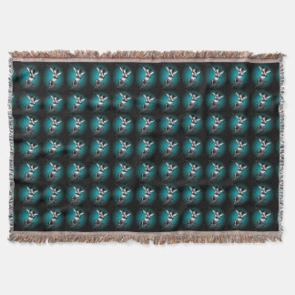Pin-up Blanket 50s Pinup Girl Throw Blanket Gifts