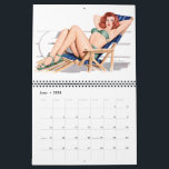 Pin-Up Calendar<br><div class="desc">A wonderful Pin-up calendar! a great way to plan for the new year.</div>