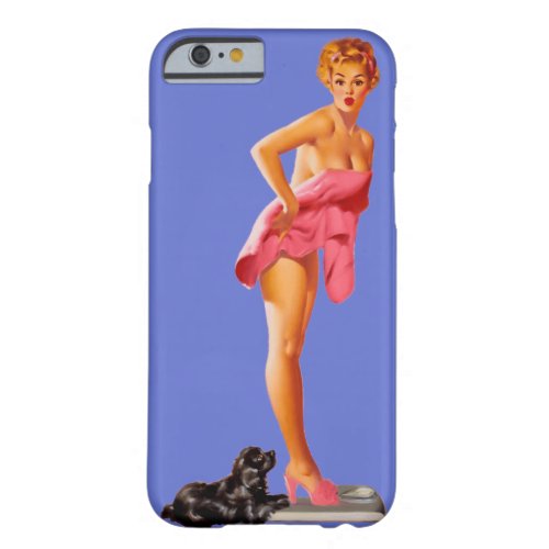Pin_up Barely There iPhone 6 Case