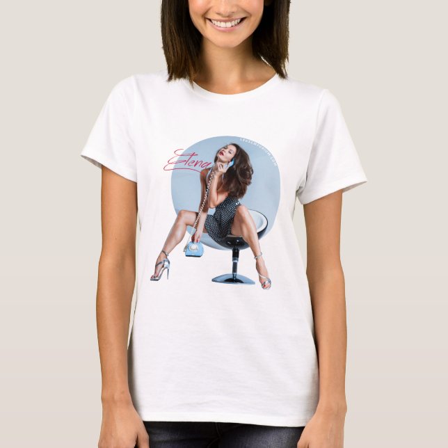 Pin-Up Cheesecake T-Shirt (Front)
