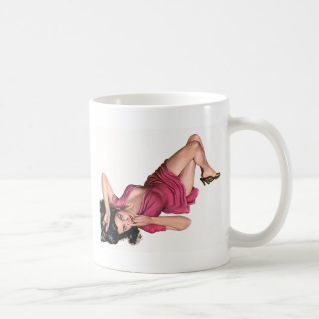 Pin up coffee mug (Right)