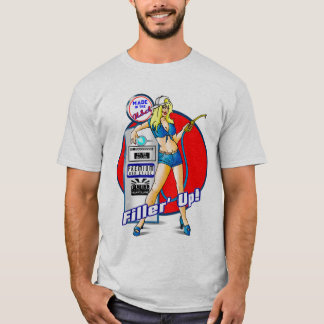 Pin Up Gas Pump Attendant T-Shirt