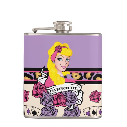 Pin_up Girl Bachelorette Party Flask