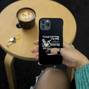 Pin-up Girl Coffee Addict iPhone 11 Pro Case