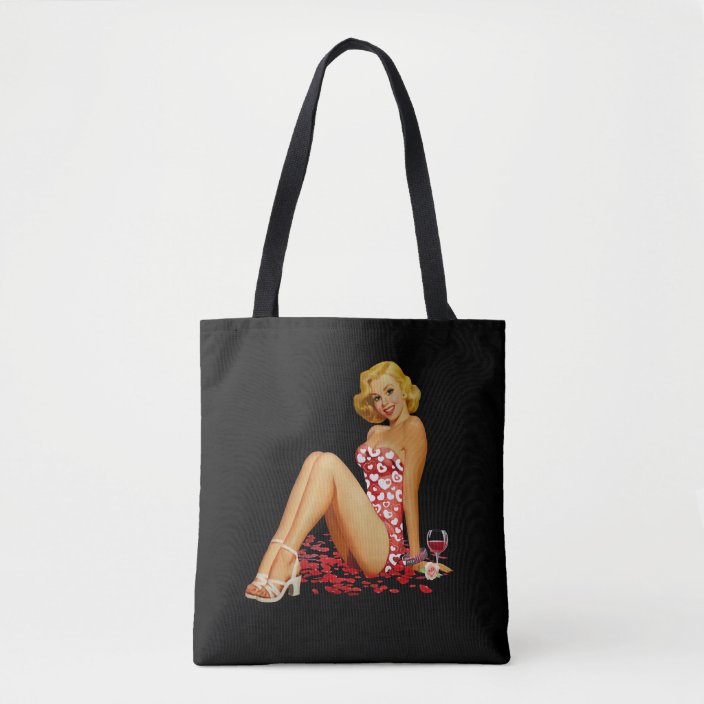 cute black tote bags