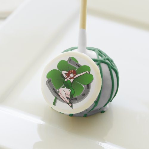 Pin_up Girl Deserts Edible Lucky Charm Cake Pops