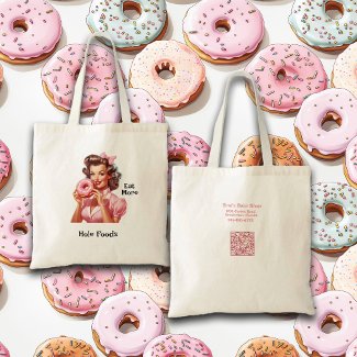 Pin-Up Girl Doughnut coffee