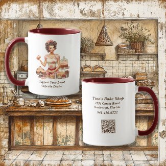 Pin Up Girl Home Bakery Coffee