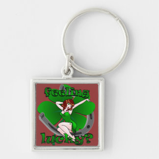 Pin Up Girl Keychain Lucky Pin-up Gifts