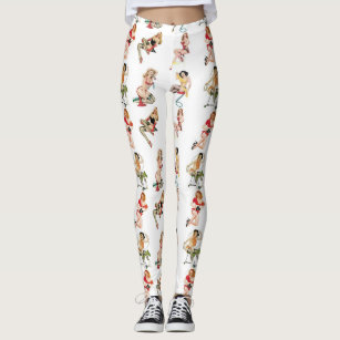 Pin Up Girl Leggings by HAS Jewels