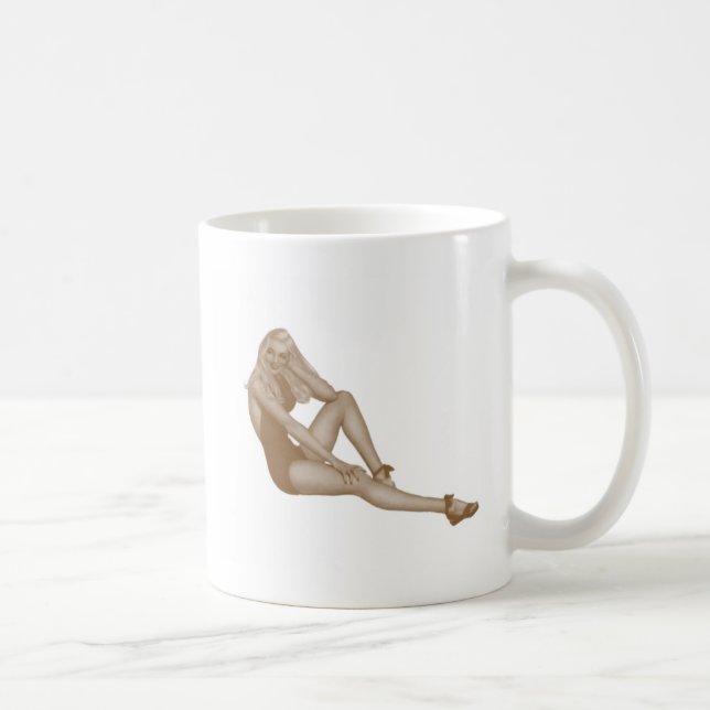 Pin-up Girl Mug (Right)