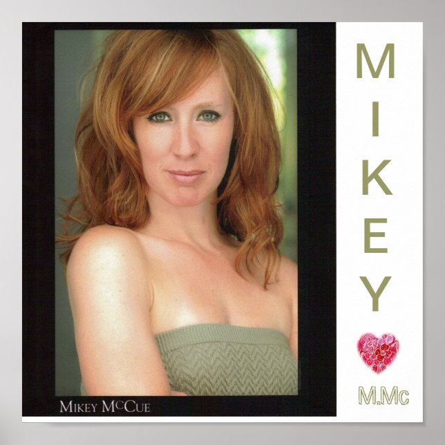 Pin-up Girl Poster (Front)