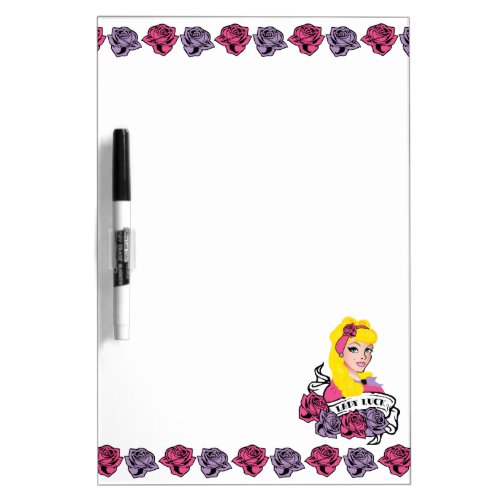 Pin_up Girl Rock_A_Billy Dry_Erase Board