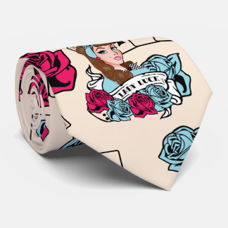 Pin-up Girl, Rock-A-Billy Neck Tie