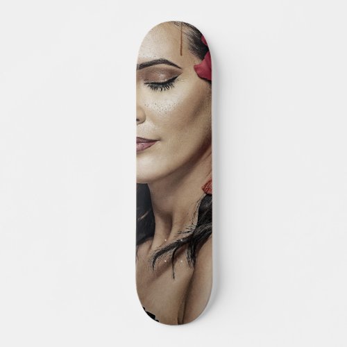 Pin Up Girl Skateboard