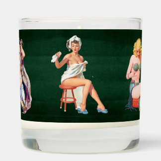 Pin Up Girls Scented Candle