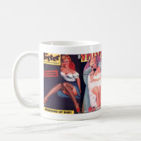 Pin Up Girls World War 2 Mug mug
