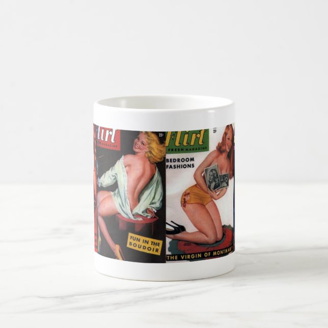 Pin Up Girls World War 2 Mug (Center)