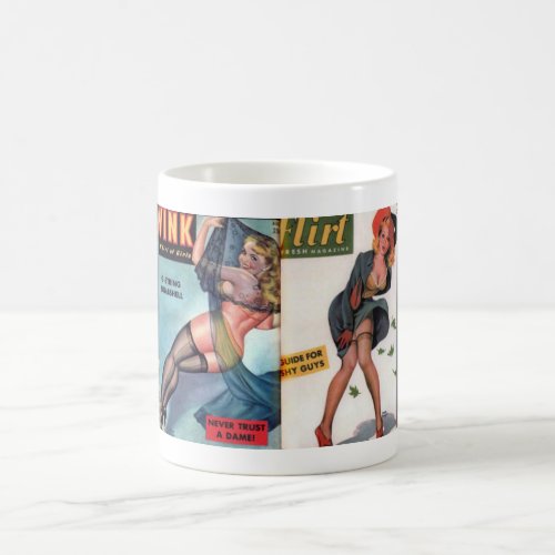 Pin Up Girls World War 2 Mug