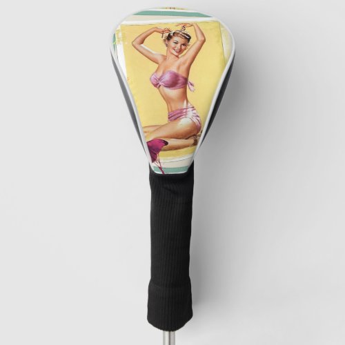 Pin Up Golf Head Cover