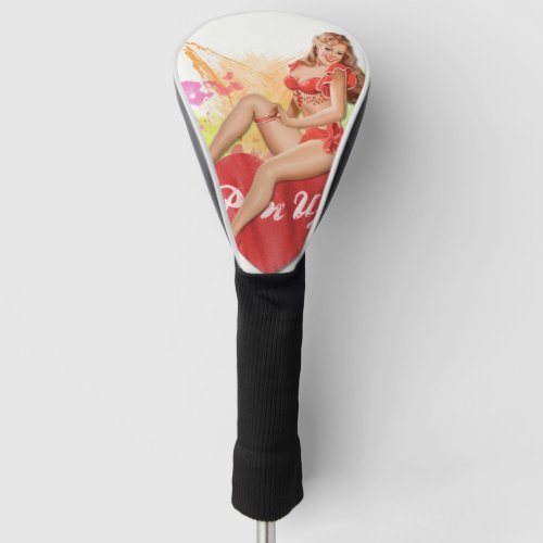 Pin Up Golf Head Cover