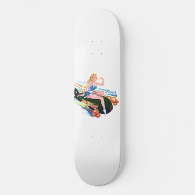 Pin Up II Skateboard (Front)