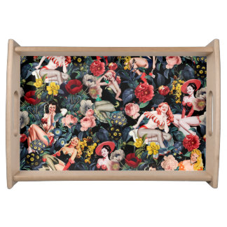 Pin-up III Serving Tray