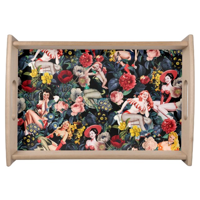 Pin-up III Serving Tray (Front)
