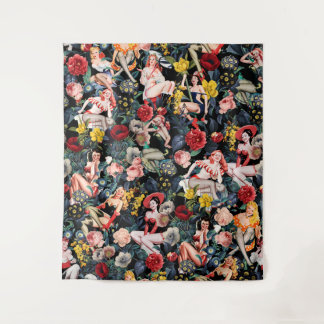 Pin-up III Tapestry