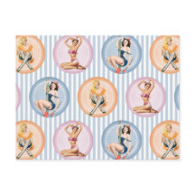 Pin Up Ladies - Retro Models Pinups