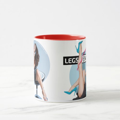 Pin Up Legs Goddess Mug