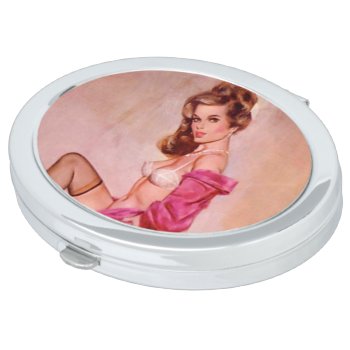 Pin Up Mistress Mirror by VintageBeauty at Zazzle