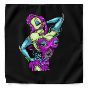 Pin-Up Monster Bandana