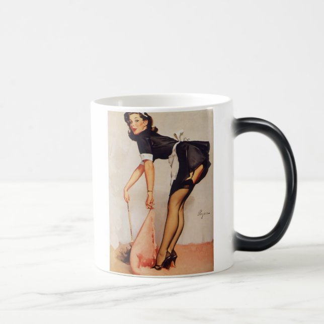 Pin up mug (Right)