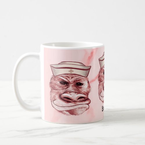 Pin Up Nurse Coffee Mug