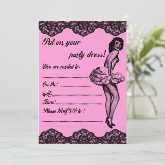 Pin up pink (Standing Front)