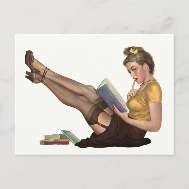 Pin up postcard (Front)