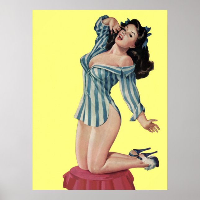 Pin-Up Poster (Front)