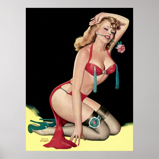 Pin-Up Poster (Front)