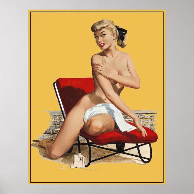 Pin-up Poster (Front)