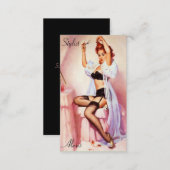 Pin up Stylist Profile Cards (Front/Back)