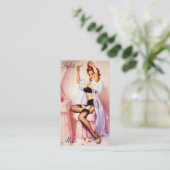 Pin up Stylist Profile Cards (Standing Front)
