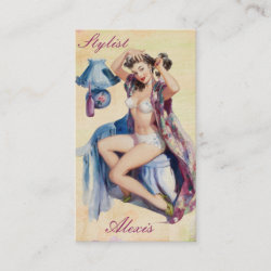 Pin up Stylist Profile Cards