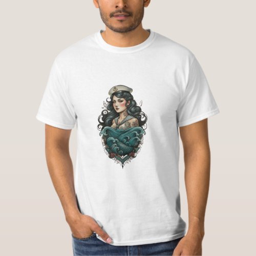 pin up t shirt