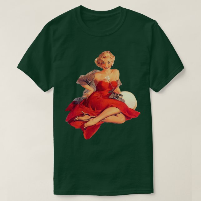 PIN UP VII T-Shirt (Design Front)