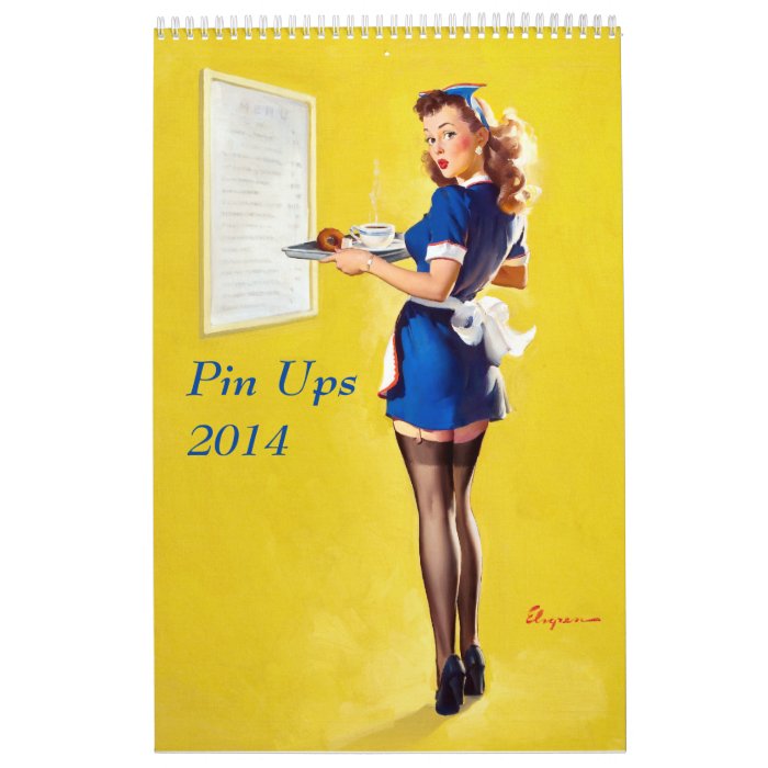 Pin Ups 2014 Calendars