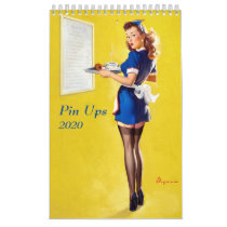 Pin Ups 2020 Calendar Pin Ups 2020 Calendar