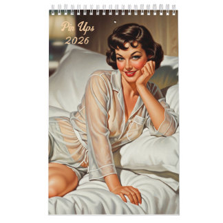 Pin Ups 2026 Calendar