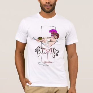 pin ups tee