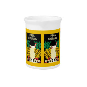 Piña Colada Cocktail Drink Beverage Pitcher